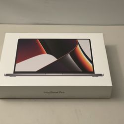 Apple MacBook Pro 14" Laptop - Apple M1 Pro chip - 16GB Memory - 512GB SSD (Latest Model) - Space Gray