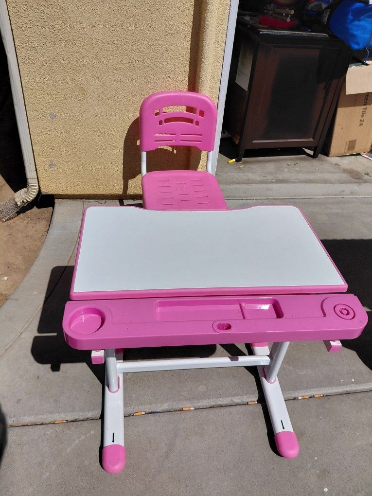 Desk  and Chair
