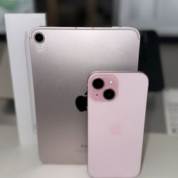 Unlocked iPhone 15+ Pink 128GB