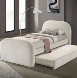 Twin size with trundle