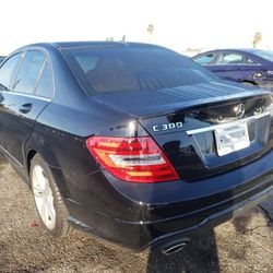 Parts are available  from 2 0 1 3 Mercedes-Benz c 3 0 0 