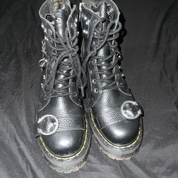 Dr Marten Jadon Piercing Boot
