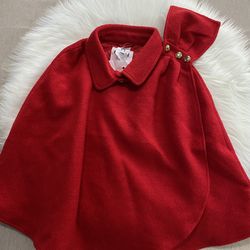 Girl Coat, Girl’s Cape size 8-10, Brand new