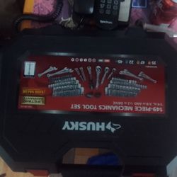 Husky 149 piece tool set
