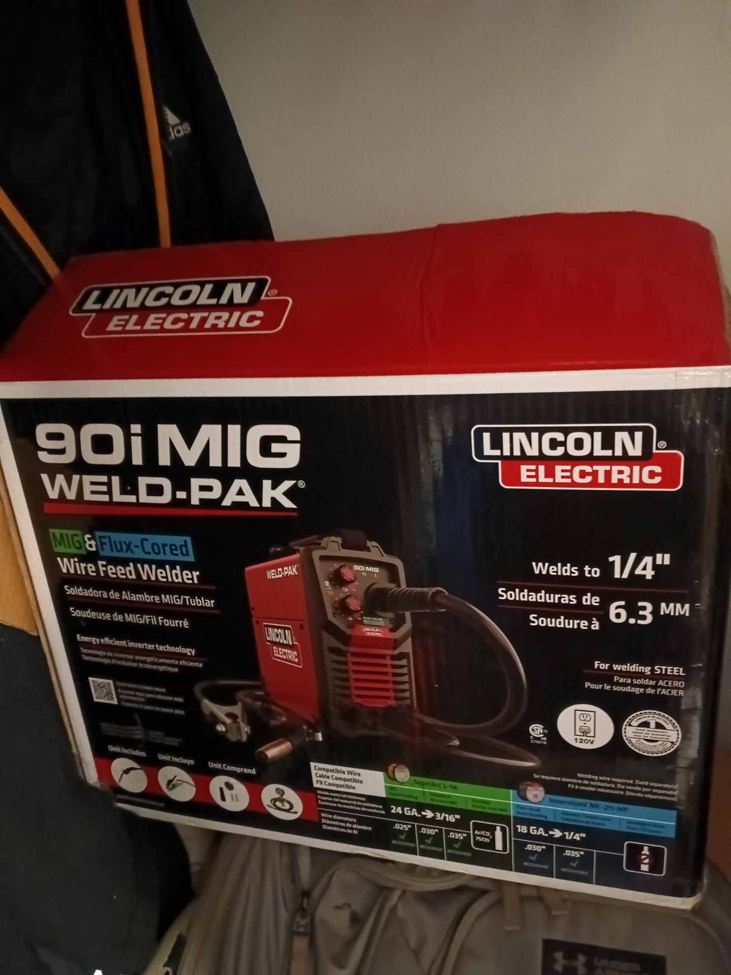 Lincoln welder brand new still in box