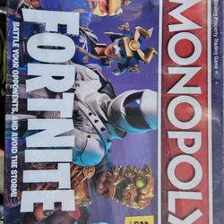 Fornite Monopoly 