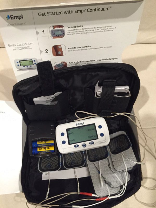 EMPI 300pv ELECTROTHERAPY SYSTEM NMES TENS UNIT for Sale in Coconut Creek,  FL - OfferUp