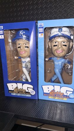 Two Bobby Witt jr bobble heads