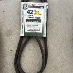 Brand New Belt For Mower/ Machine/ Zero Turn Lawn Mower/ Lawn Tractor, Nothing Wrong With Belt