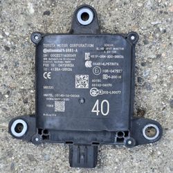 2021 2022 2023 2024 LEXUS ES250 ES350 REAR BLIND SPOT RADAR SENSOR UNIT OBJECT SENSOR 