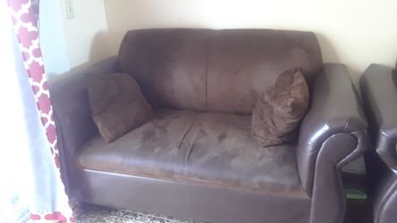 Leather Couches