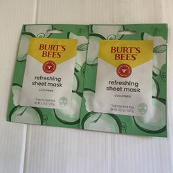 Burt’s Bees Face Mask Set