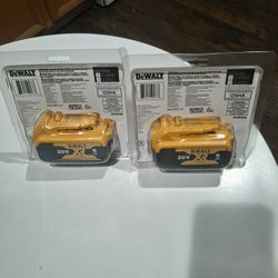 Vendo Batería Dewalt Nueva 