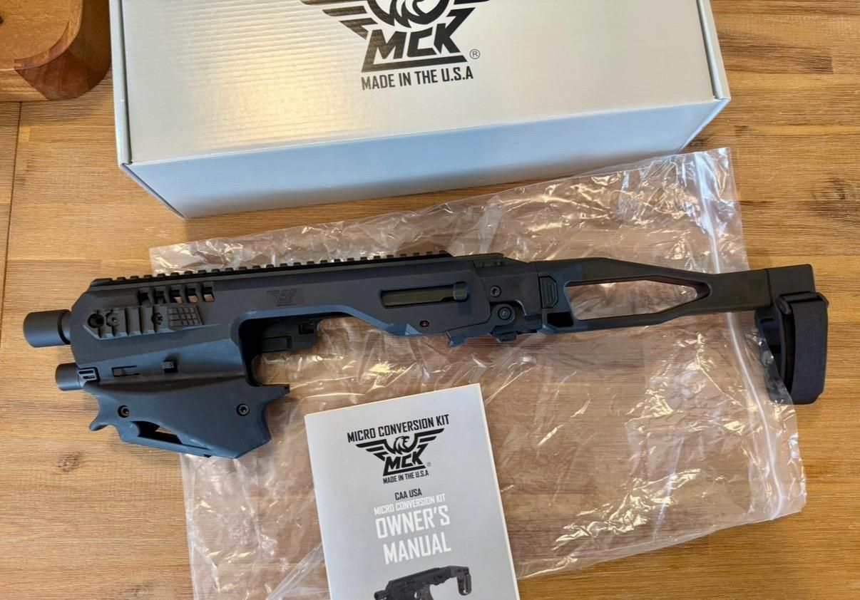 CAA MCK + Advanced Kit