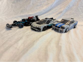 Lego: 3 Cars