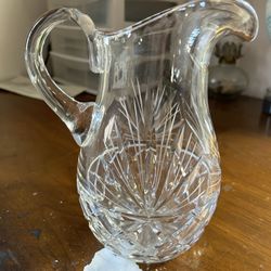 Crystal  pitcher Decor