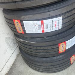 4 Trailer Tires 225x75x15 14 Ply $550