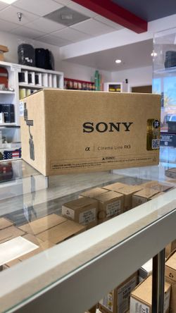 Sony FX3 Cinema Camera