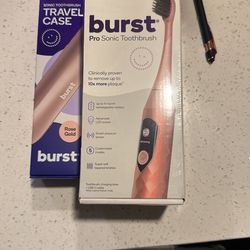 Burst Pro Sonic Toothbrush