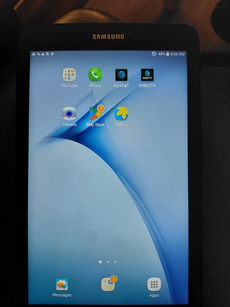 Samsung Tablet 
