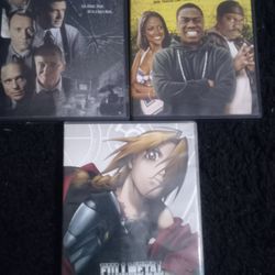 DVD's Action Movie's