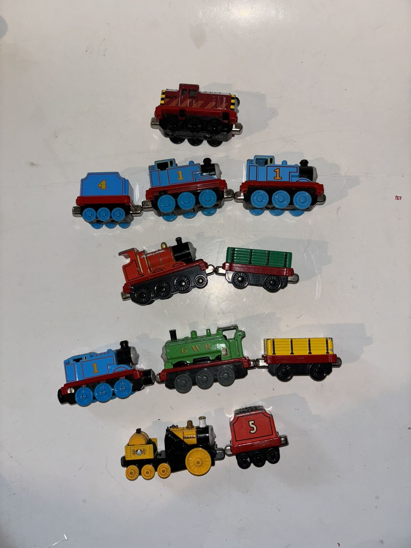 Thomas And Friends Magnetic Trains