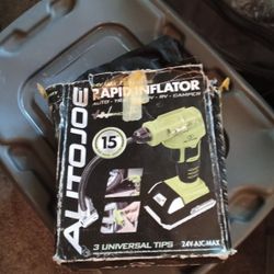 AUTOJOE Rapid Inflator 15" Air Hose Length 