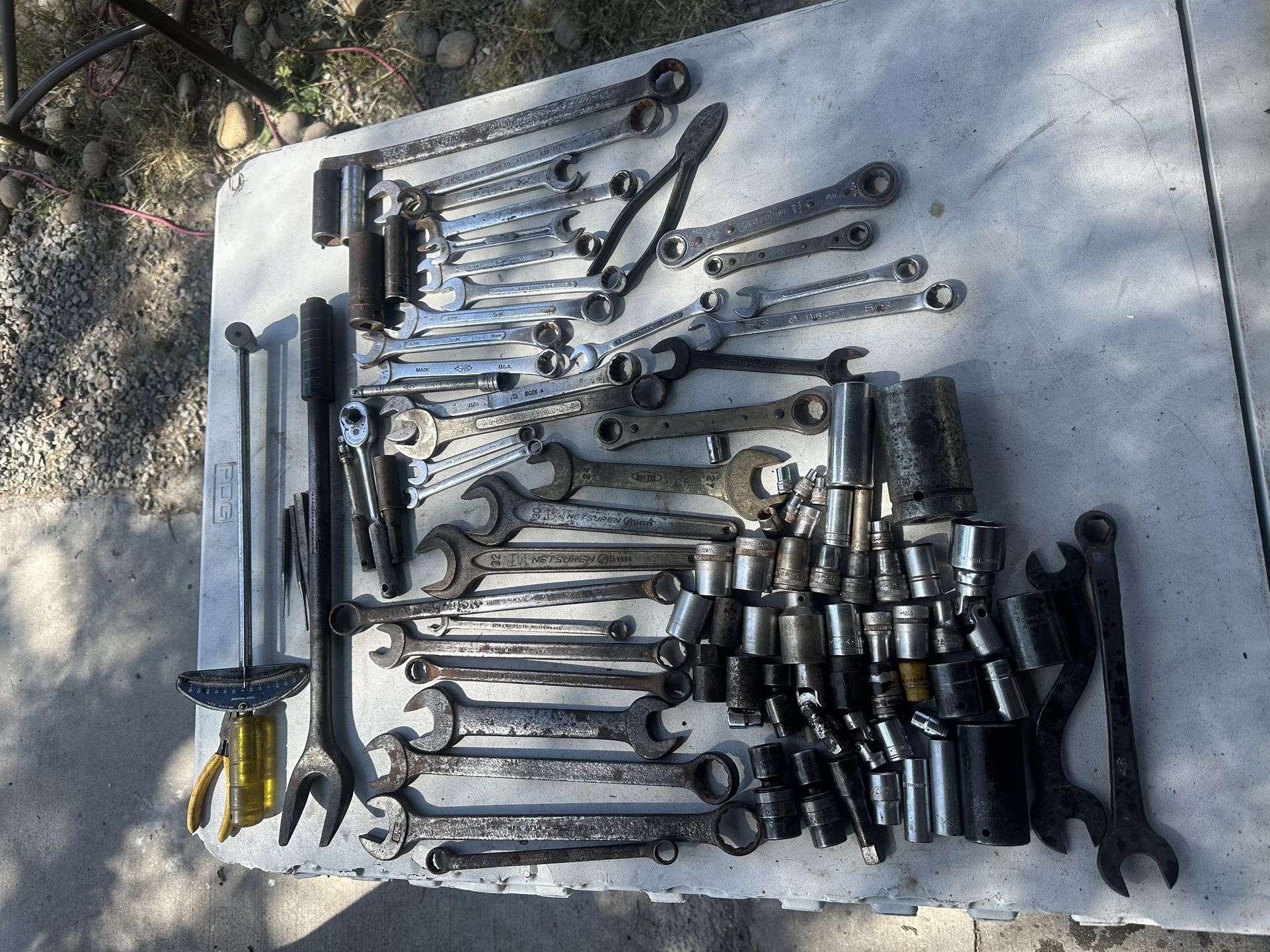 Tools Collection, Proto, S-K, Williams Etc