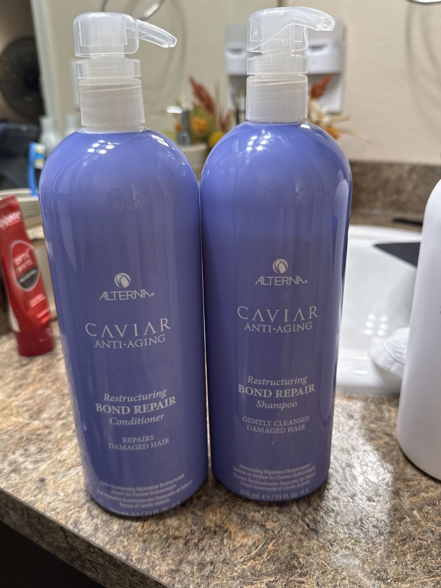 Alterna Caviar Shampoo And Conditioner