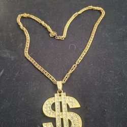 Gold And Diamond Chain 