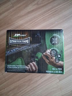 Zip system  stretch tape
