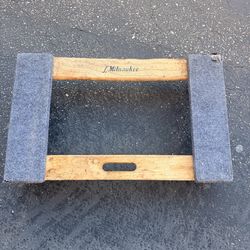 Milwaukee 1000 lb. Capacity Furniture Dolly 30*18”