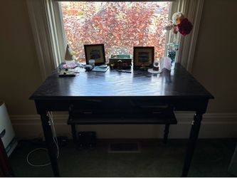 Beautiful Black Desk