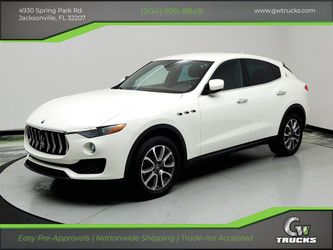 2018 Maserati Levante