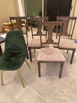 Free chairs all of them