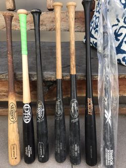 Wood Baseball bats