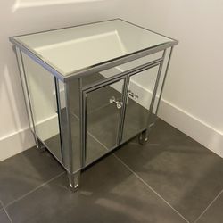 Wayfair Mirrored Nightstand 