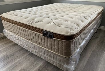 Ck Organic Cloud Edition Europillow Top 12inch Matres!!