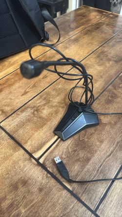 PC Mic With USB Commection