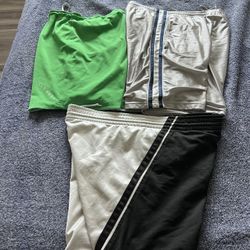 Three Size  Large Shorts $10