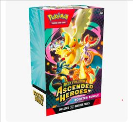 Sealed Ascended Heroes Booster bundle