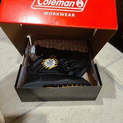 Coleman Steel Toe Work Boots 