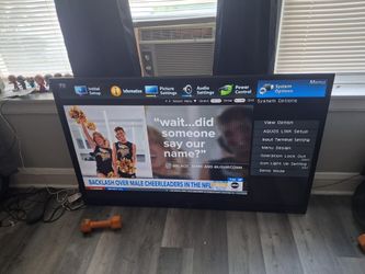 60" Tv