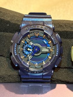 Casio G-Shock GA-110NM-2A, Metallic Blue