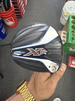 Callaway XR Driver W Flex