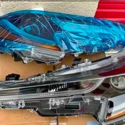 20-23 Toyota Corolla 4-Door Sedan Headlights Faros Calaveras Micas Luces Faroles Headlamps