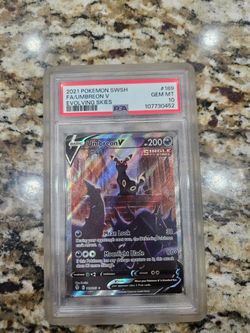 PSA 10 Umbreon V Alt Art