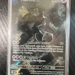 Mewtwo 151 Promo