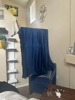 Velvet blackout curtains xtra long