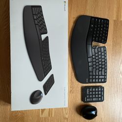 Microsoft Ergonomic Keyboard